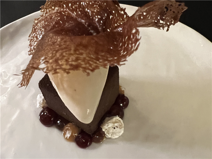 chocolate dessert